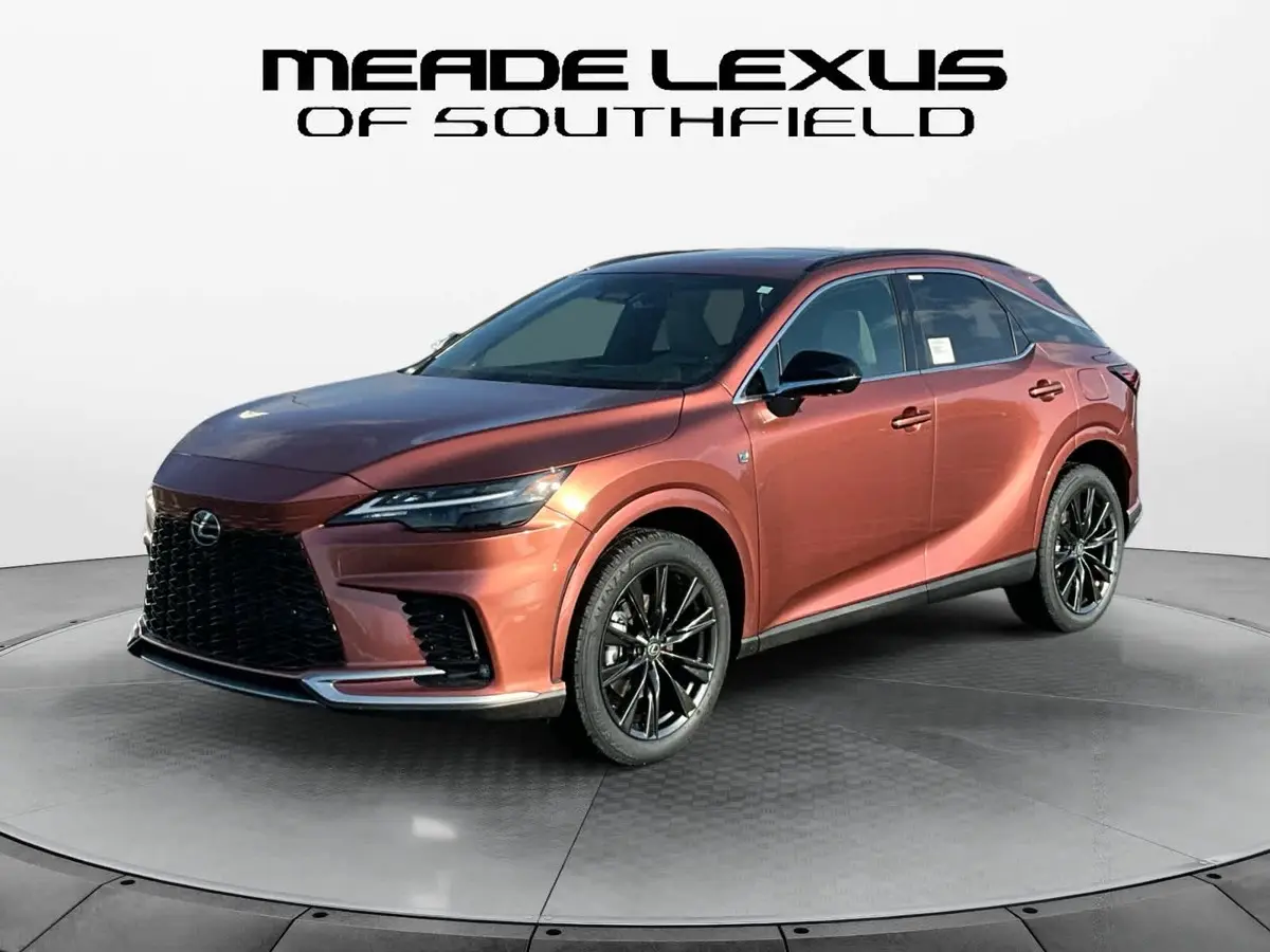2026 Lexus RX Hybrid 350h's photo