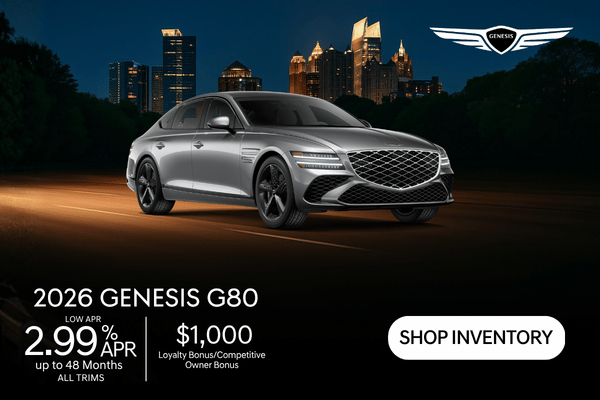 2026 Genesis G80 Offer