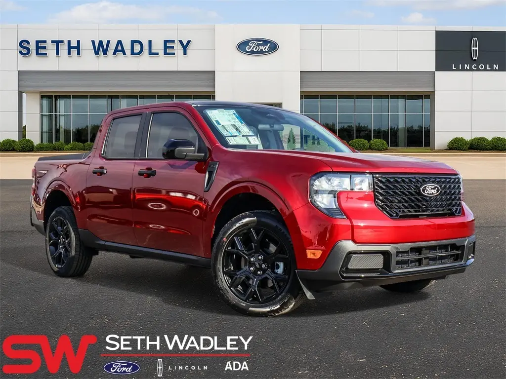 2025 Ford Maverick XLT's photo