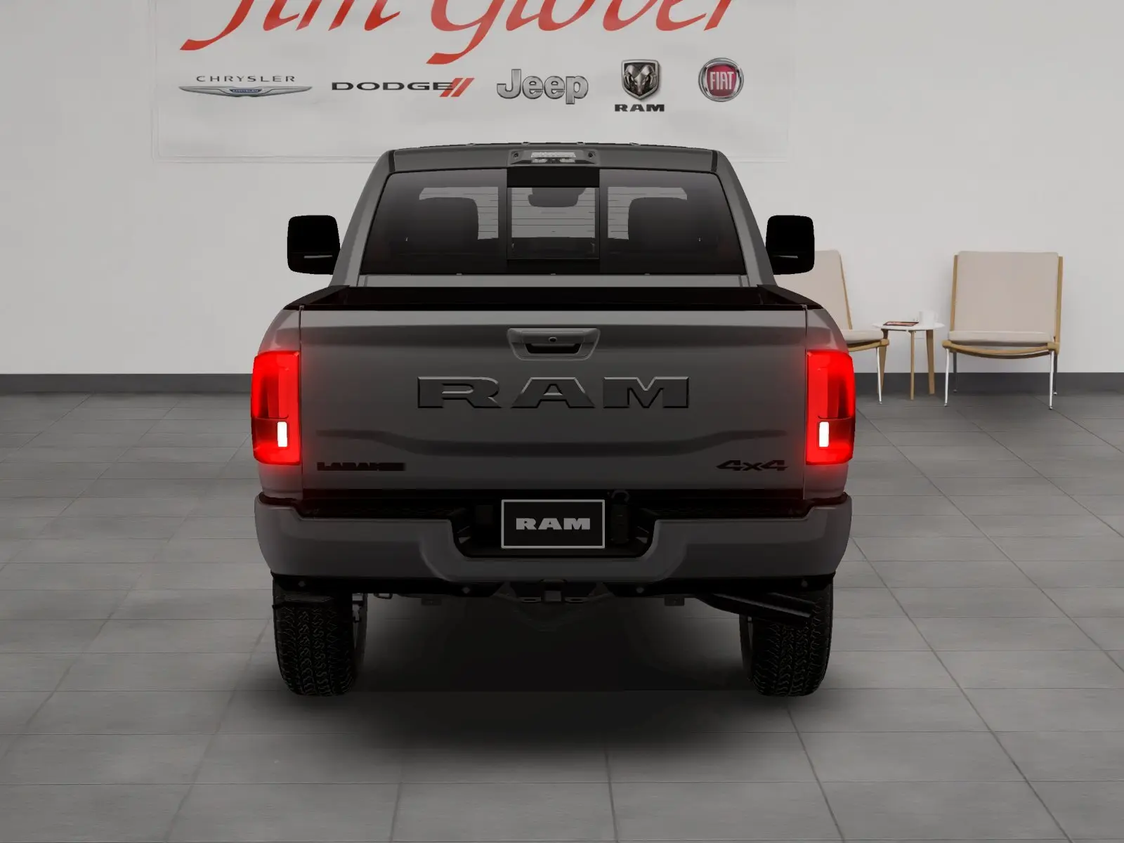 2026 Ram 2500 Laramie photo 9