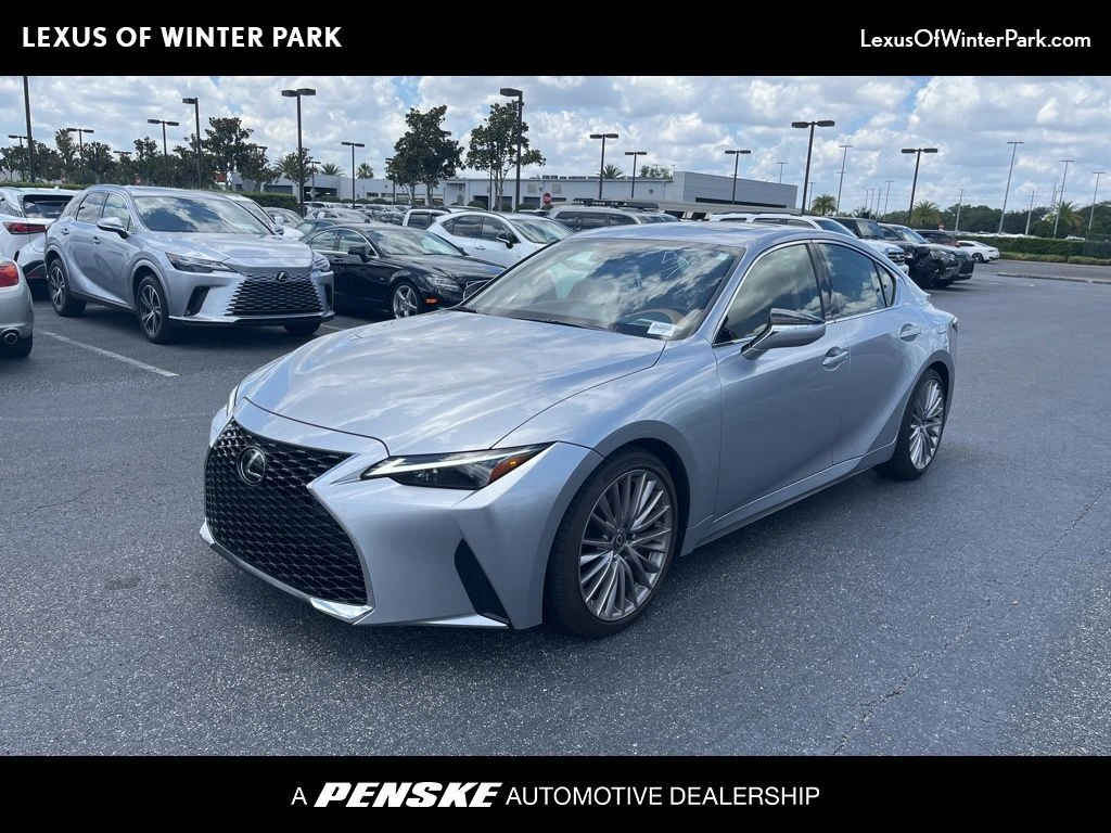 2025 Lexus IS 350 300 RWD's photo