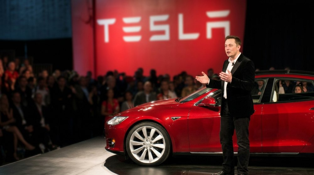 Elon Musk's Tesla Car