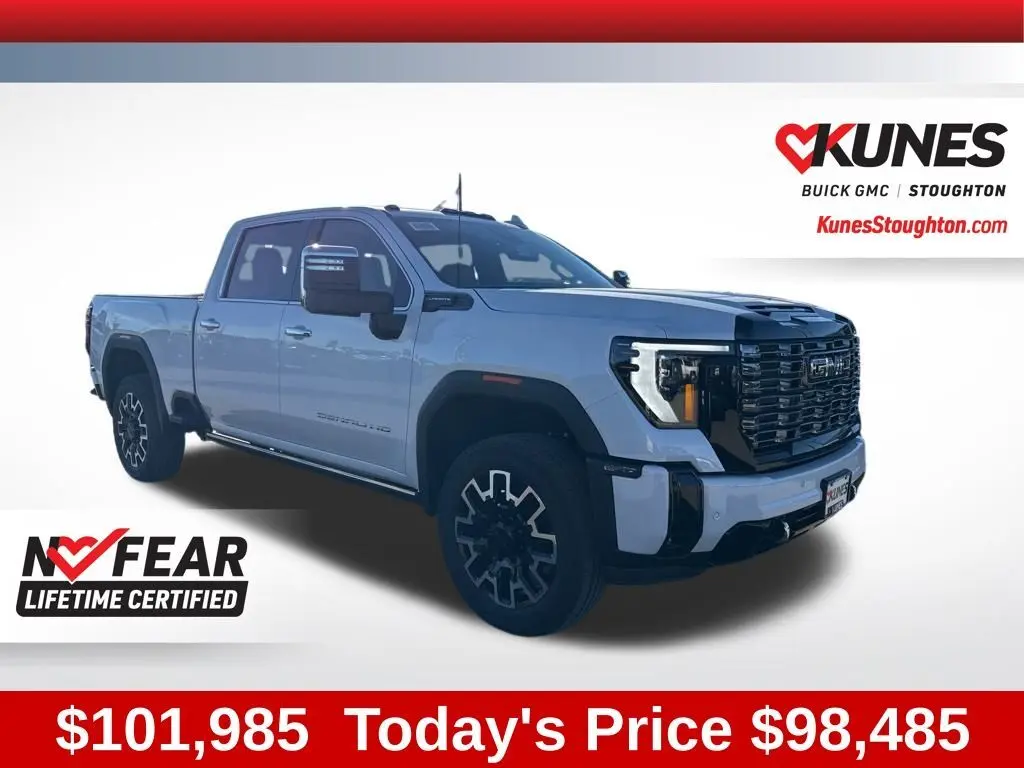 2026 GMC Sierra 2500HD Denali Ultimate's photo
