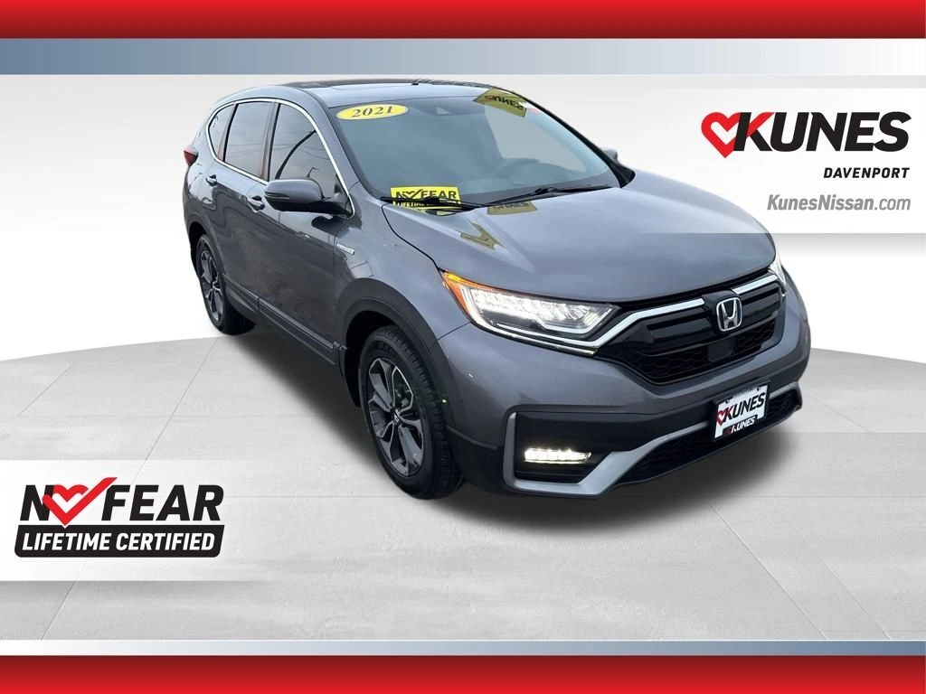2021 Honda CR-V EX's photo