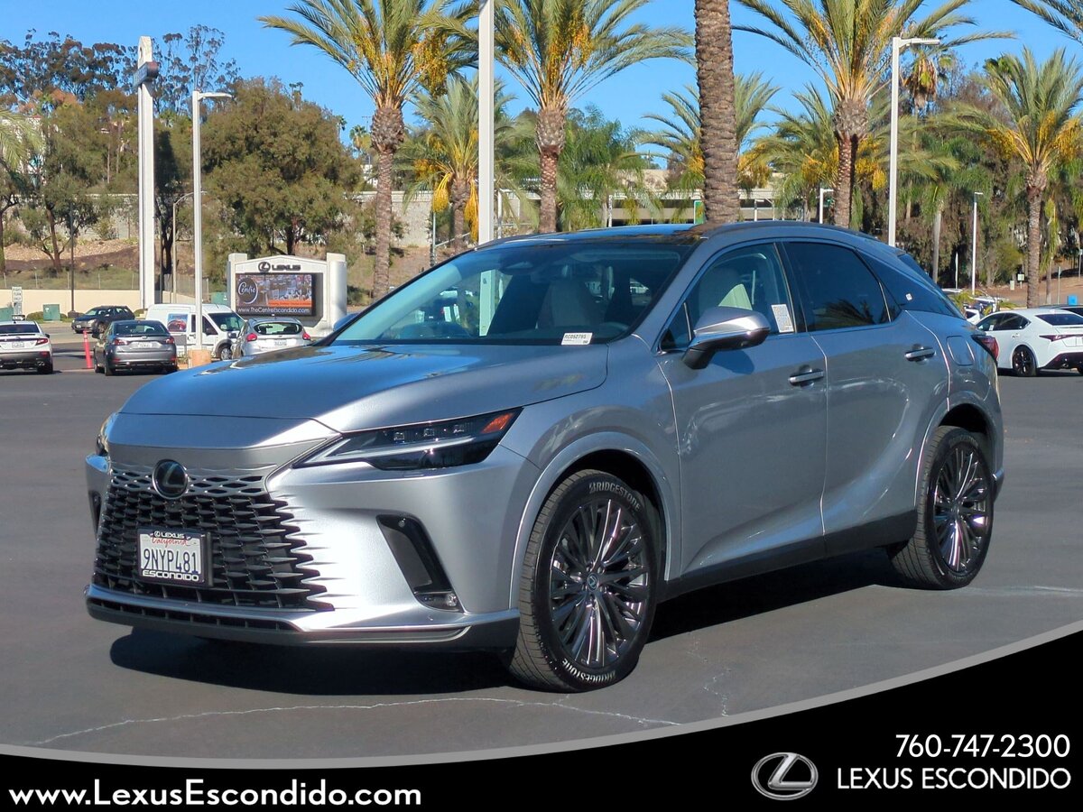2024 Lexus RX 350h Luxury AWD