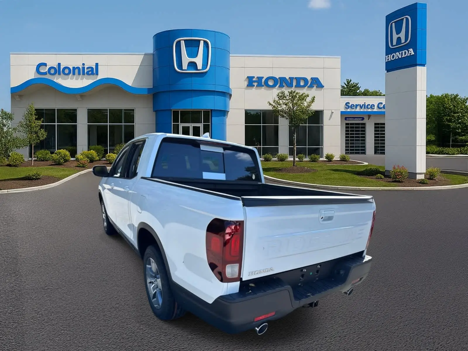 2026 Honda Ridgeline RTL photo 2