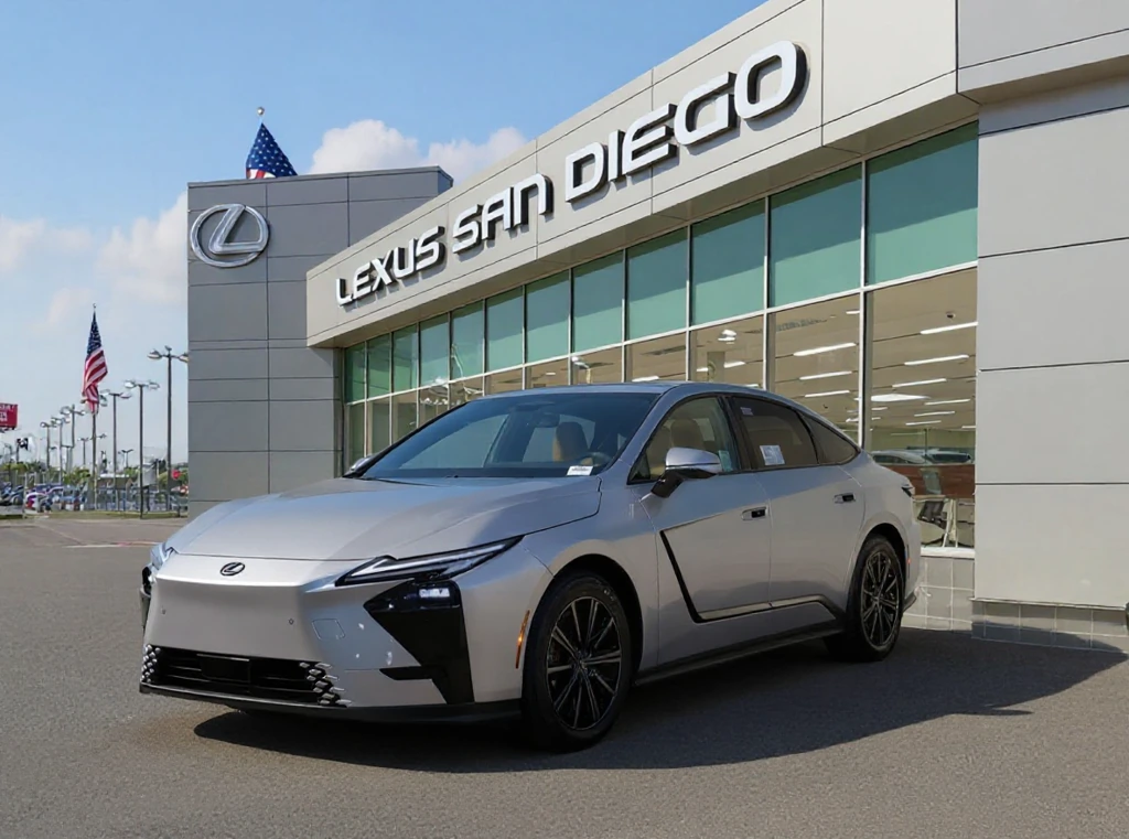 2026 Lexus ES BEV
