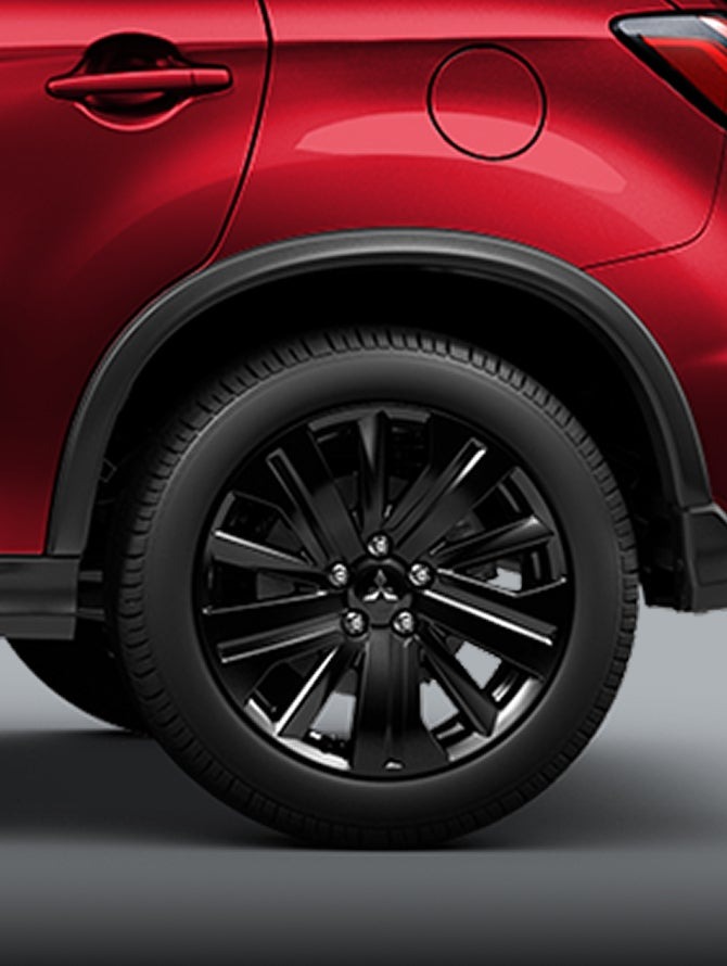 Available 18-Inch Black Painted Alloy Wheels