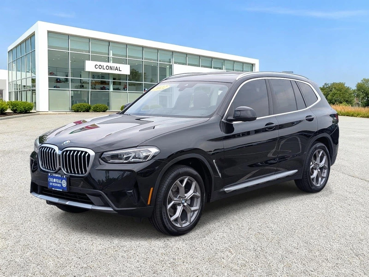 2022 BMW X3