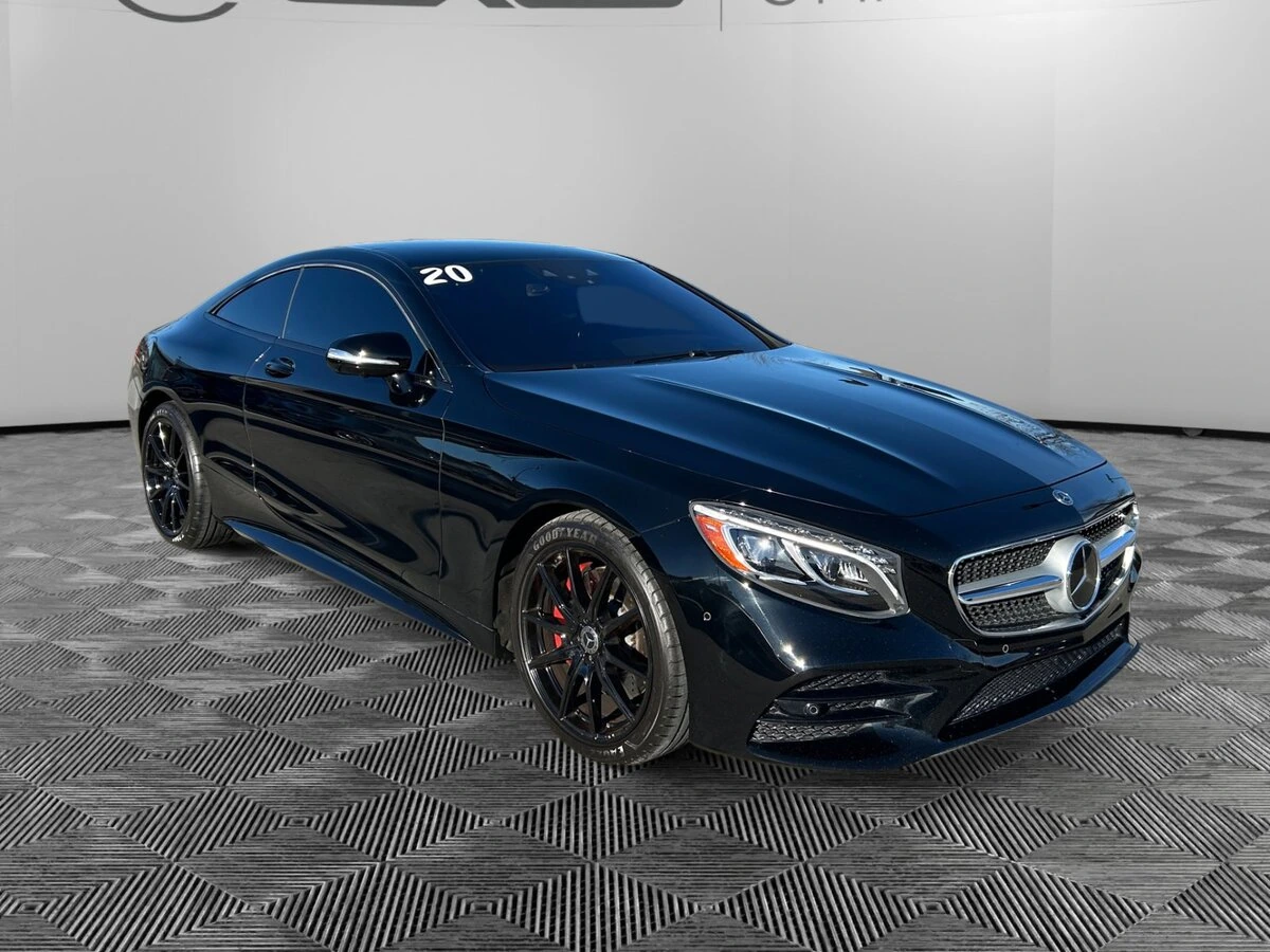 2020 Mercedes-Benz S-Class S 560's photo
