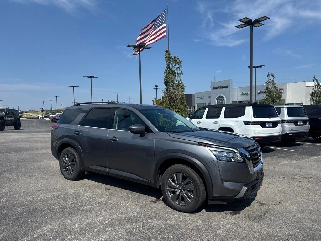 2024 Nissan Pathfinder
