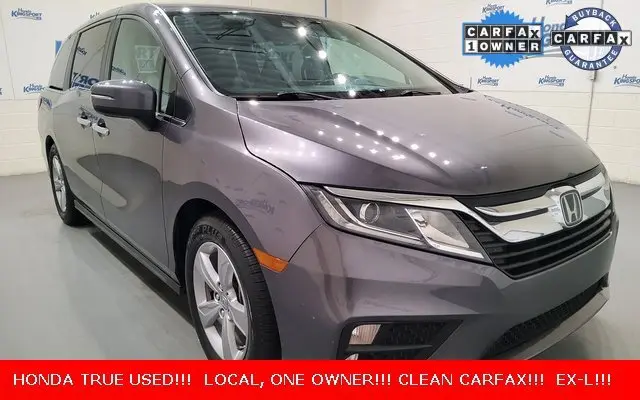 2020 Honda Odyssey EX-L's photo