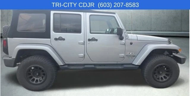 2018 Jeep Wrangler JK Unlimited