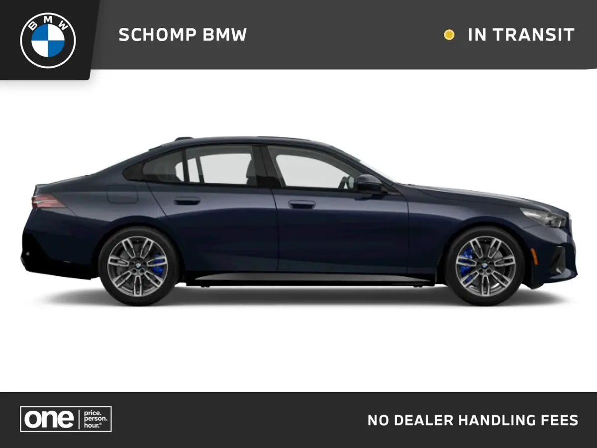 2026 BMW 5 Series 550e's photo