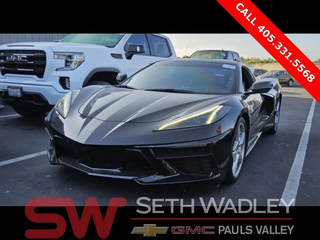 2023 Chevrolet Corvette Stingray 1LT Coupe photo 2