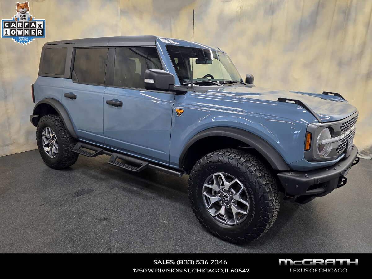 2023 Ford Bronco Badlands