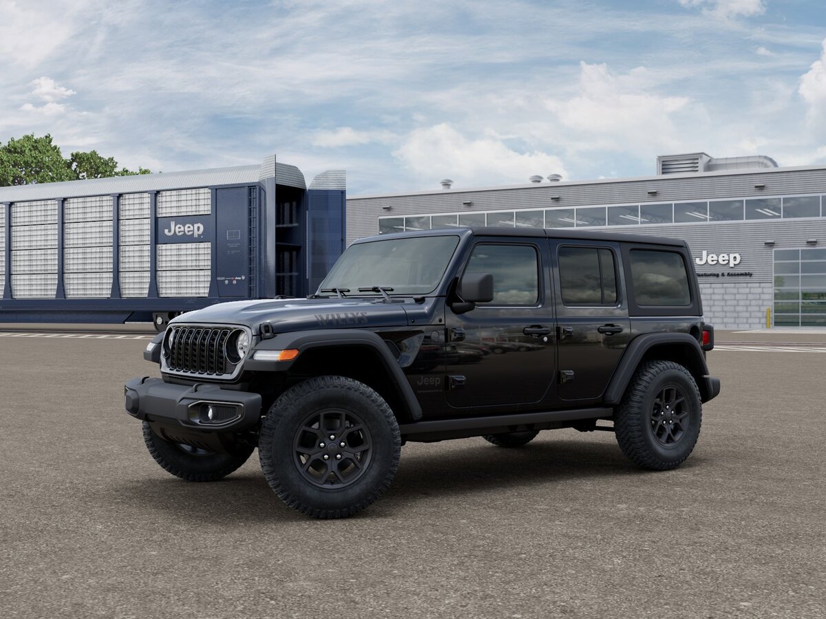 2027 Jeep Wrangler 4-Door Willys