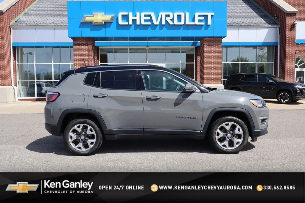 2019 Jeep Compass Limited