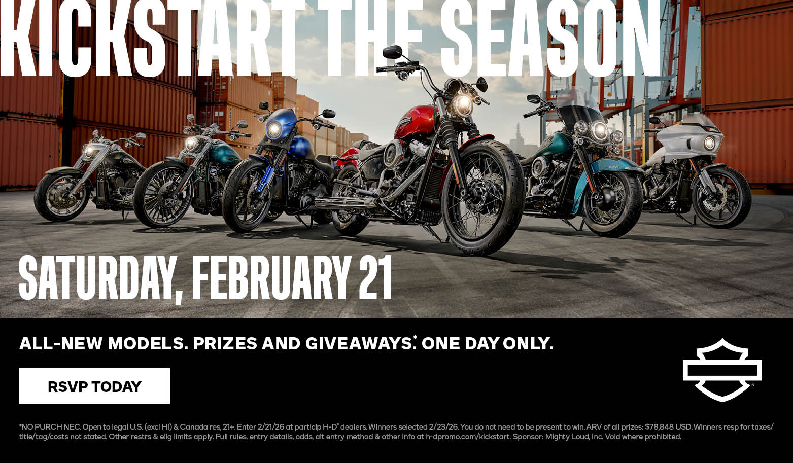 Kickstart the Season 202603