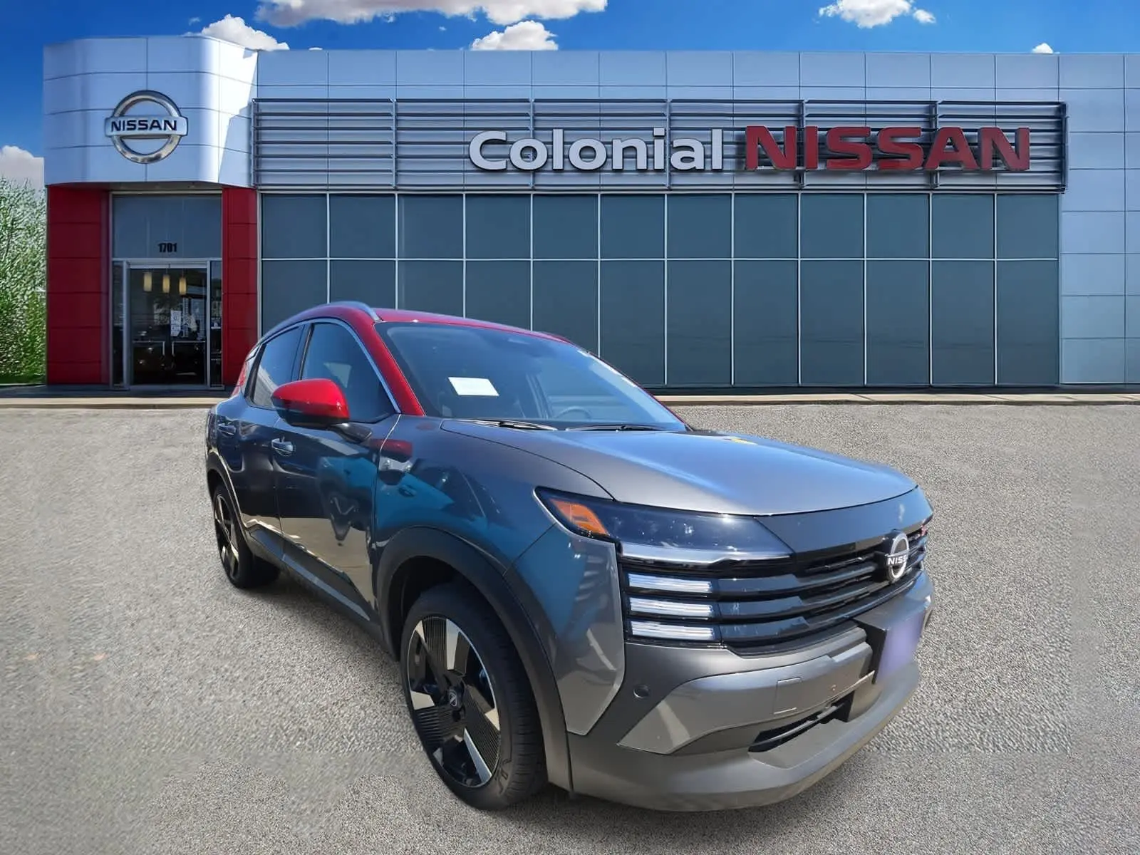 2025 Nissan Kicks SR photo 2