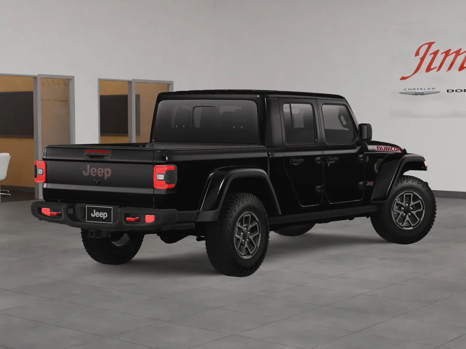 2025 Jeep Gladiator Rubicon photo 4