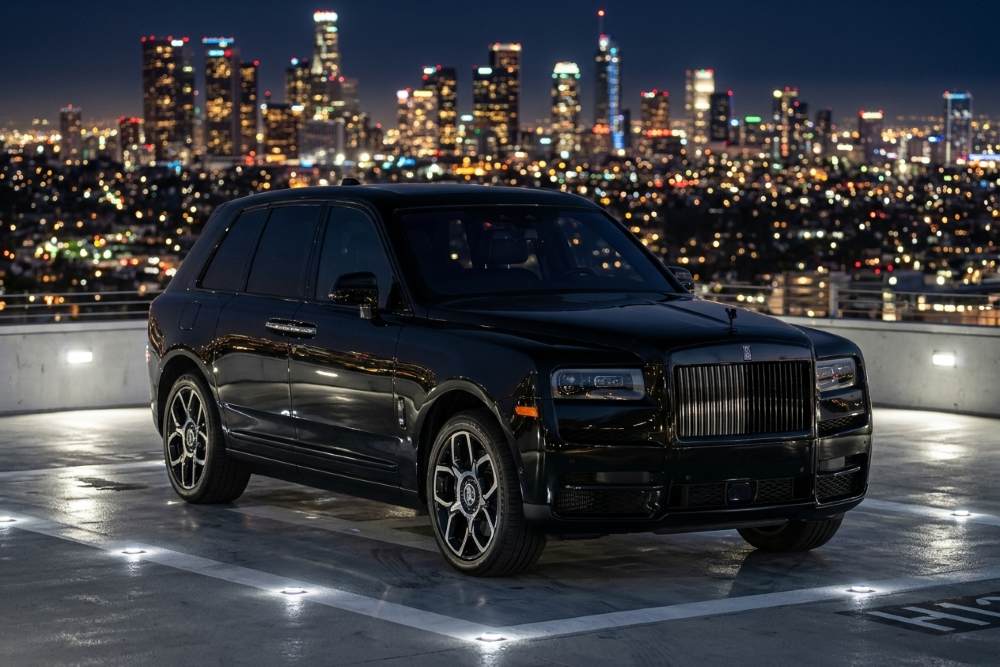 Cullinan Black Badge