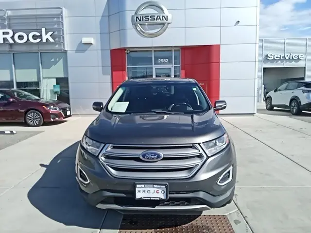 Used 2015 Ford Edge Titanium with VIN 2FMTK4K92FBB56313 for sale in Grand Junction, CO