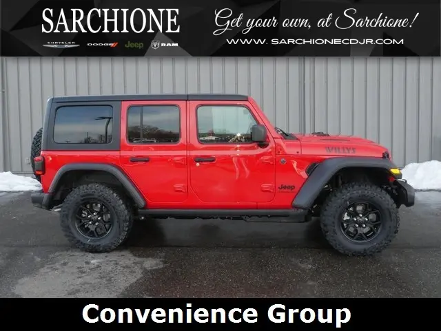 2026 Jeep Wrangler 4-Door Willys's photo