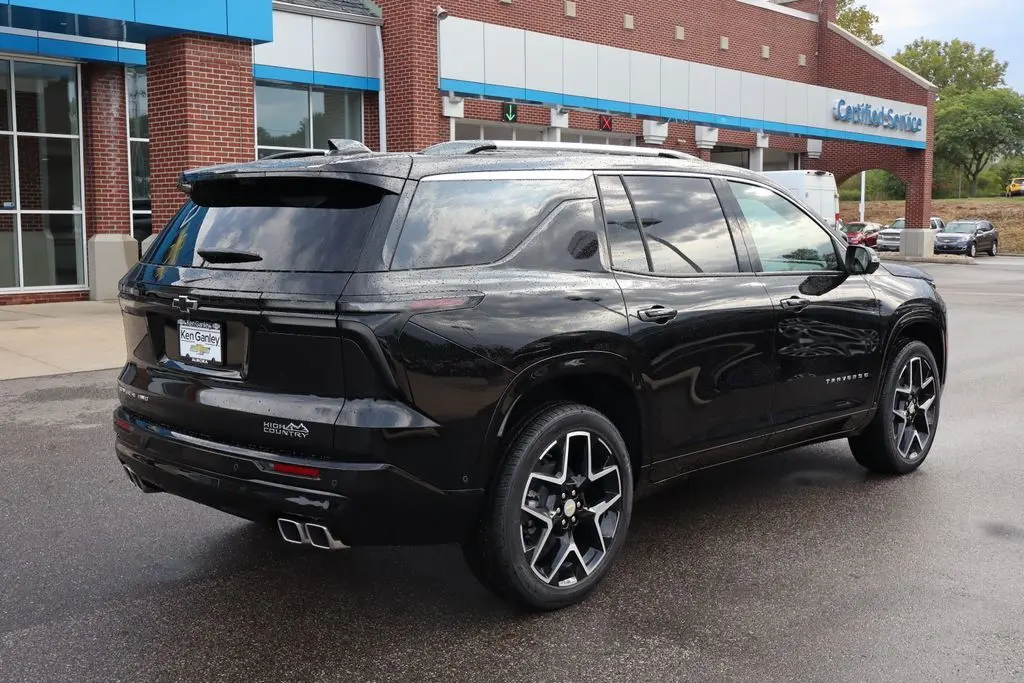 2026 Chevrolet Traverse High Country photo 33