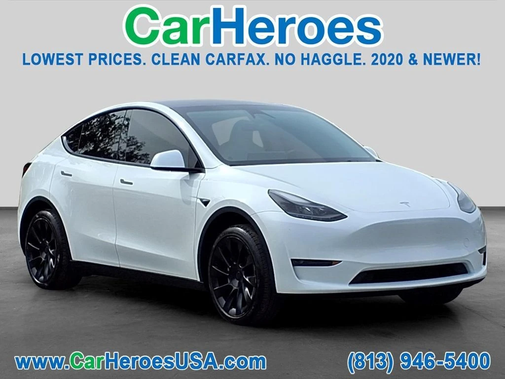 2024 Tesla Model Y Long Range Rear Wheel Drive's photo