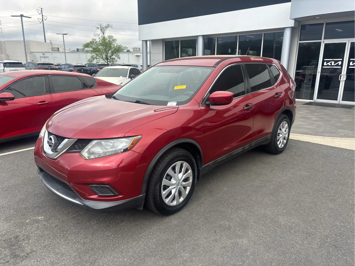 Used 2016 Nissan Rogue S with VIN 5N1AT2MT1GC829594 for sale in Kennesaw, GA