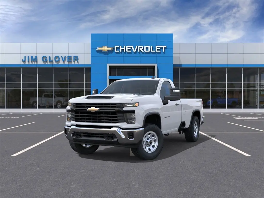 2026 Chevrolet Silverado 2500HD Work Truck photo 7