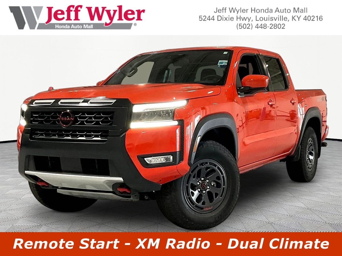 2025 Nissan Frontier PRO-4X