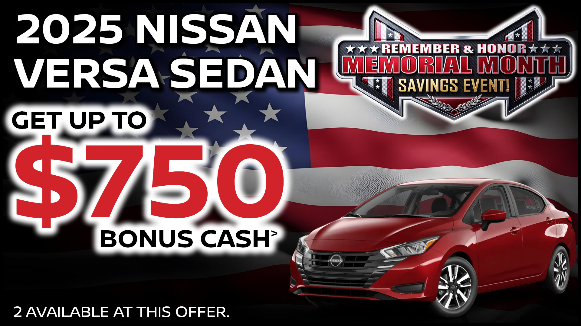 2025 Nissan Versa Sedan