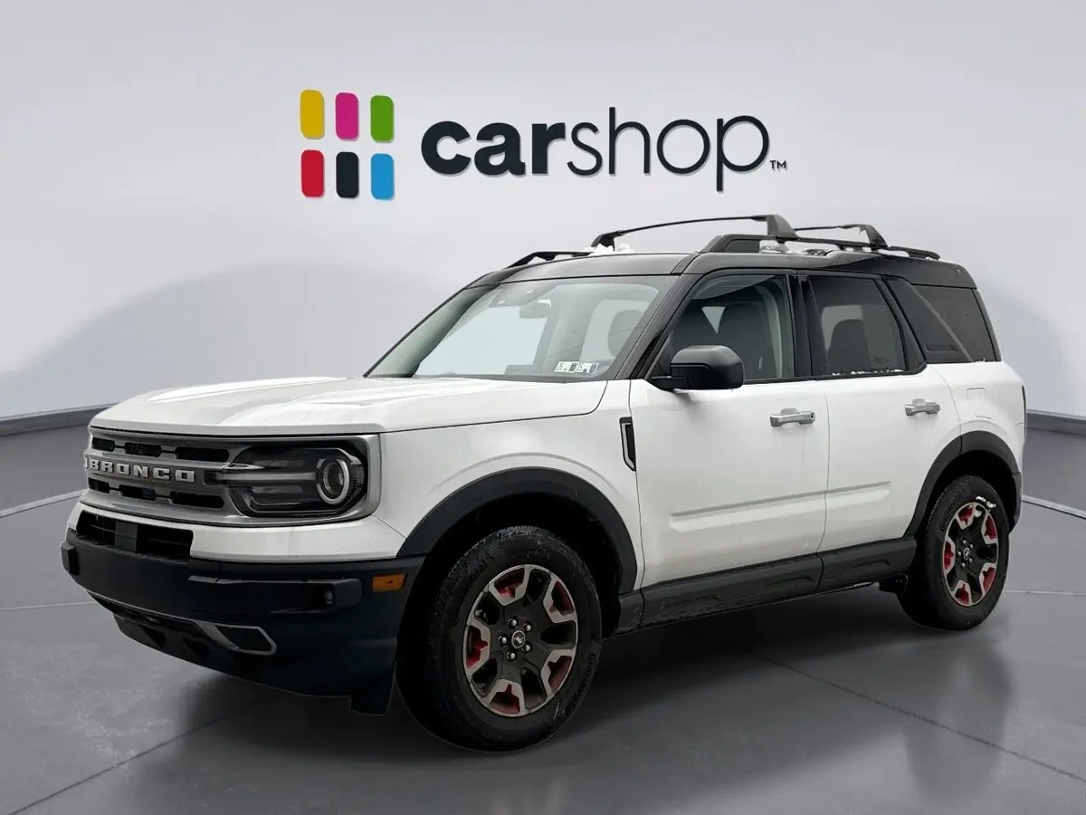 2024 Ford Bronco Sport Free Wheeling's photo