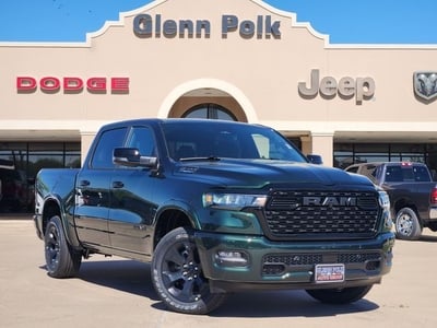 NEW 2026 RAM 1500 LONE STAR CREW CAB 4X4 5'7" BOX