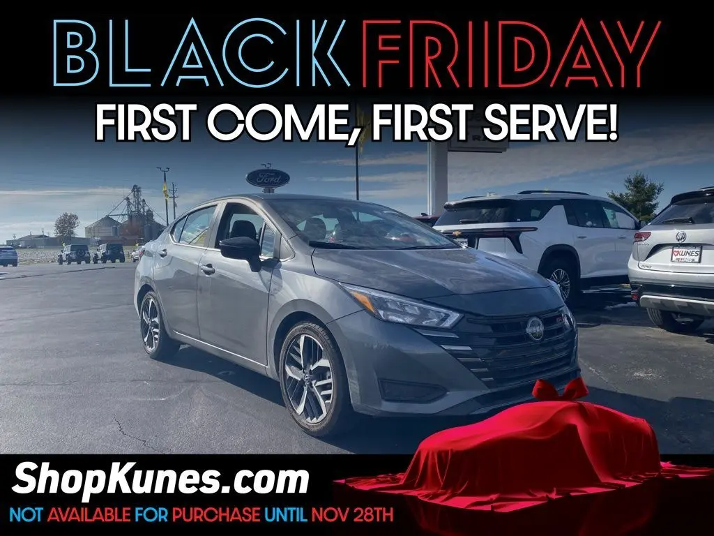 2024 Nissan Versa Sedan SR