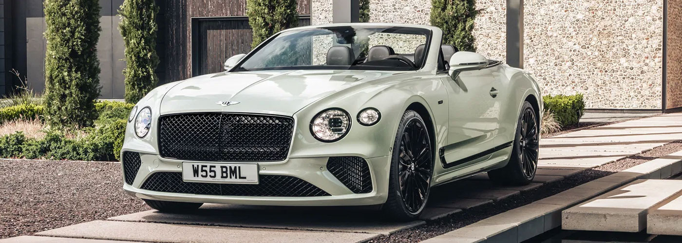 Bentley Continental GT Convertible