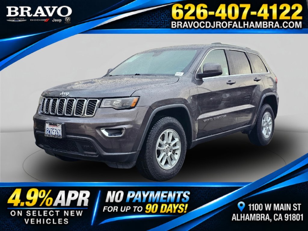 2019 Jeep Grand Cherokee Laredo E