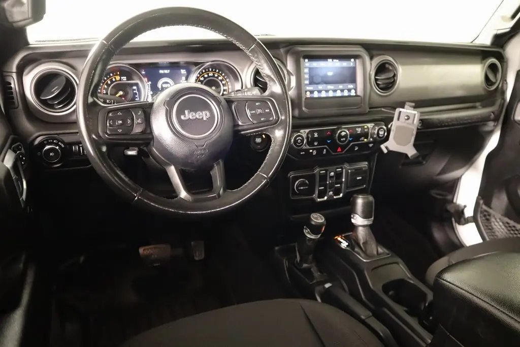 2021 Jeep Wrangler Unlimited Sport S photo 2