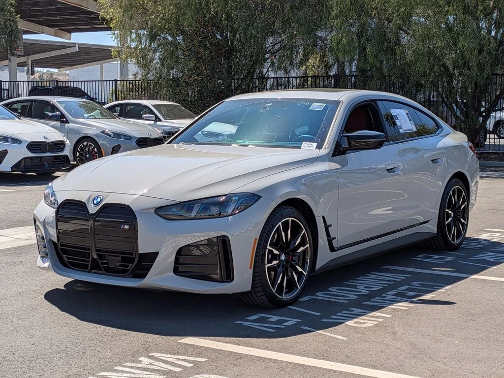 Used 2025 BMW i4 M50 with VIN WBY33HD03SFT96940 for sale in Chula Vista, CA