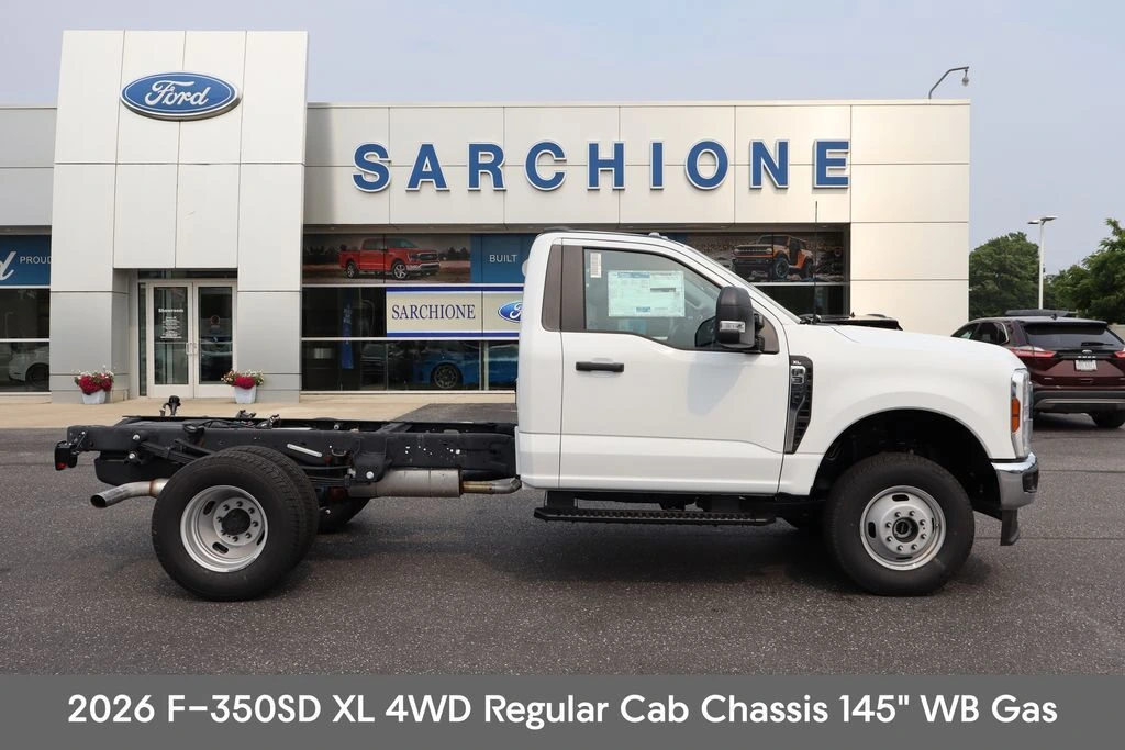 2026 Ford F-350 Super Duty Chassis Cab