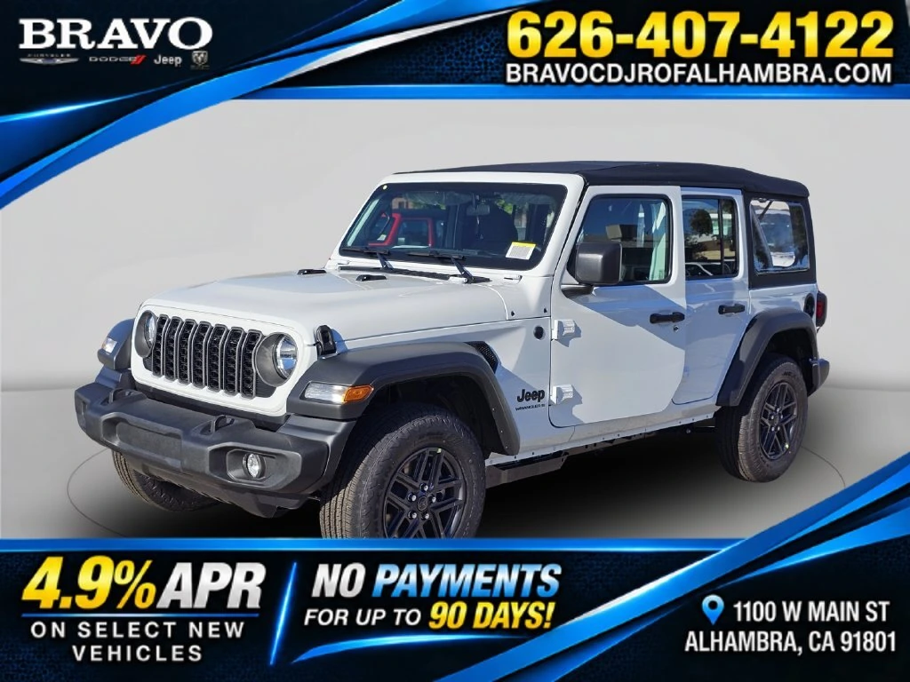 2026 Jeep Wrangler 4-Door
