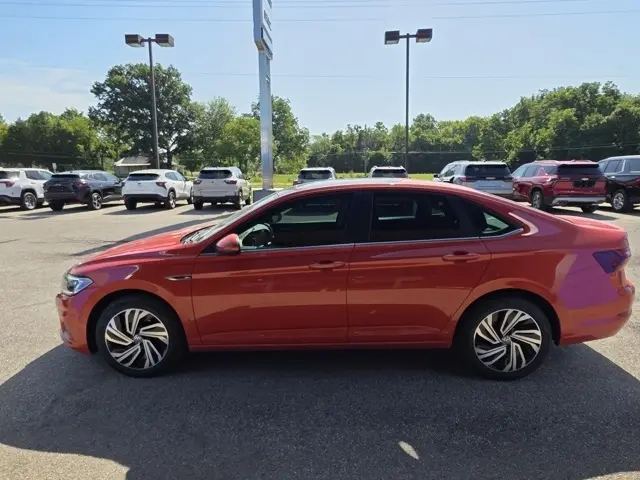 Used 2021 Volkswagen Jetta SEL with VIN 3VWE57BU6MM053401 for sale in Sarcoxie, MO