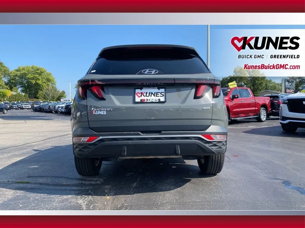 2024 Hyundai Tucson SEL photo 5