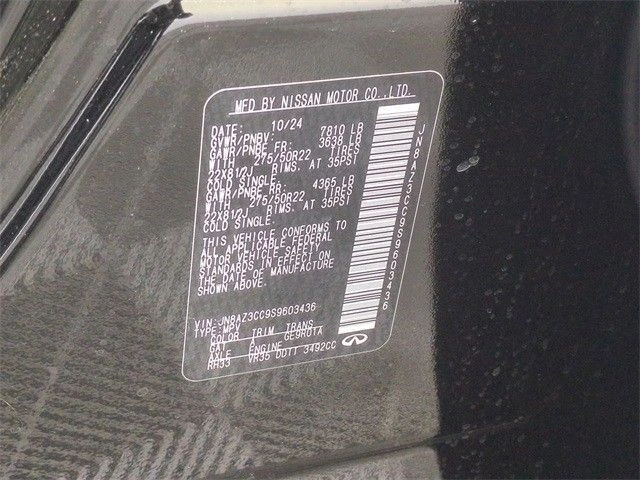 2025 INFINITI QX80 Autograph 4WD - Photo 35