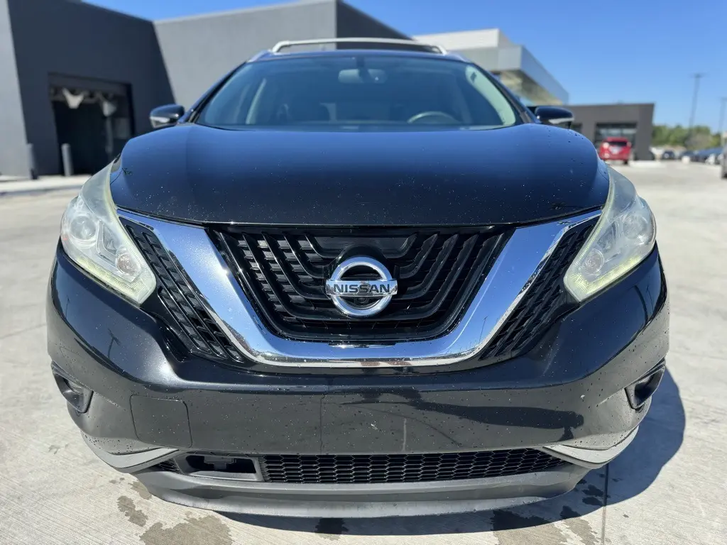 Used 2015 Nissan Murano Platinum with VIN 5N1AZ2MG7FN256317 for sale in Norman, OK