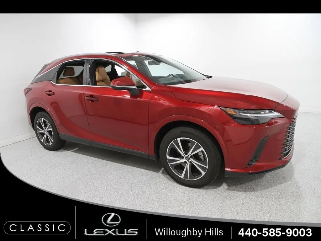 2024 Lexus RX 350's photo