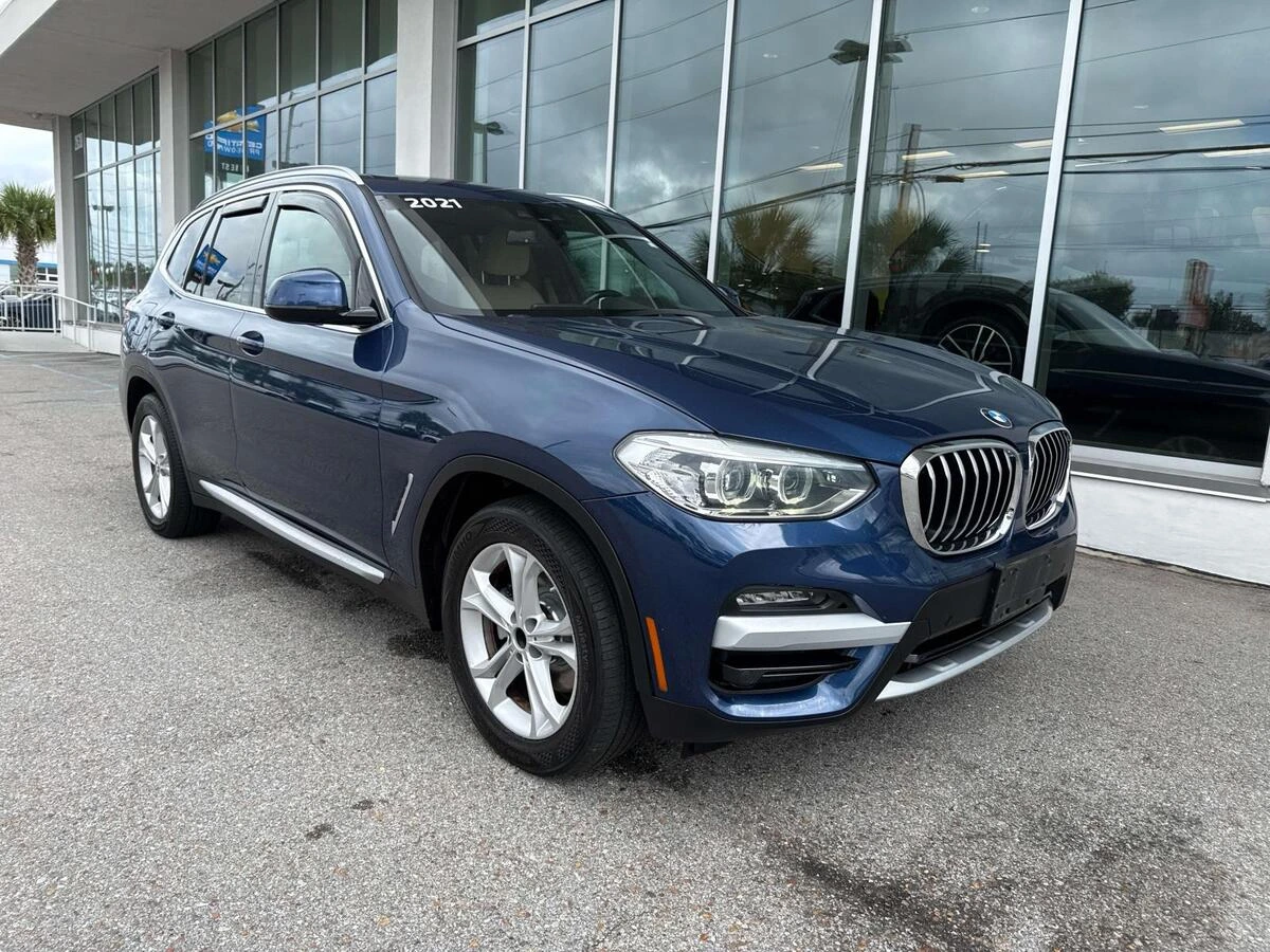 2021 BMW X3 xDrive30i's photo
