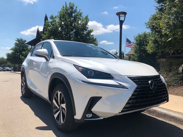2020 Lexus NX 300 at North Park Lexus Dominion